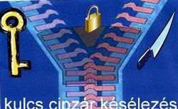 kulcsmásoló-cipzárjavító