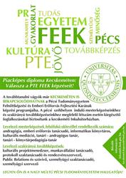 PTE FEEK- kecskeméti képzések