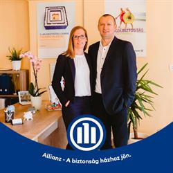 Tímár Krisztina és Vad Péter Allianz tanácsadók
