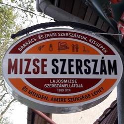 MIZSE Szerszám