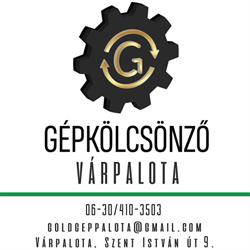 Gépkölcsönző Várpalota