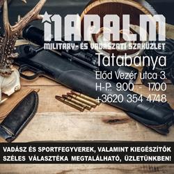 Napalm Military- és Vadászati szaküzlet