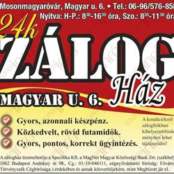 Karát Barát ékszerbolt - 24K Mosonmagyaróvár