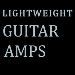 Lightweight Guitar Amps