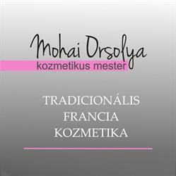Mohai Orsolya kozmetikus mester