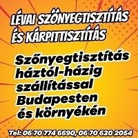 Szőnyegtisztítás