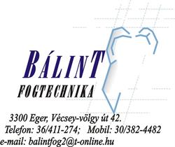 Bálint Fogtechnika