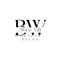 Black & White Beauty Salon + Body Shape