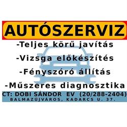 Dobi Autószerviz