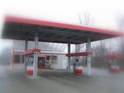 Táncsics utcai üzemanyagtöltő állomás