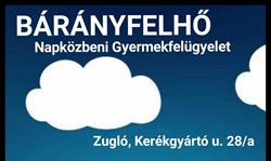Bárányfelhő Napközbeni Gyermekfelügyelet