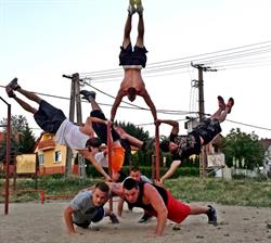 Street Workout Park Veresegyház