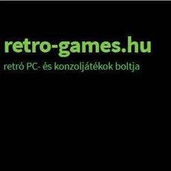 Retro-Games.hu retró PC- és konzoljáték bolt