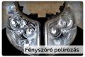 Fényszóró-polírozás