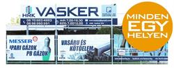 HRK VASKER Kft. - Barkácsbolt és Munkavédelem, Ereszcsatorna, Trapézlemez, Állvány Bérlés