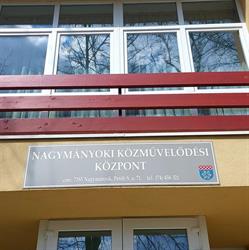 Nagymányoki Közművelődési Központ