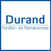 Durand Fordító és Szolgáltató Bt