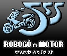 555 Robogó és motor szerviz és üzlet