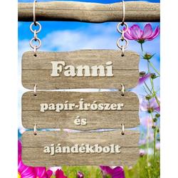 Fanni papír-írószer és ajándékbolt