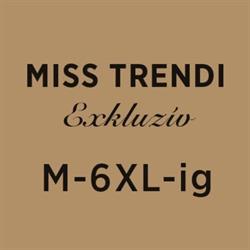 Miss Trendi exkluzív női divatáru, EXTRA méretek is