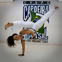 Grupo Capoeira Brasil Hungary-Formanda Pimenta