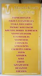 Mazsola - kreatív papír virág