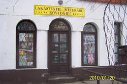 Rozika Boltja-Lakástextil-méteráru-rövidáru
