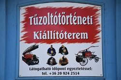 Tűzoltó Történeti Kiállítóterem - Karcag