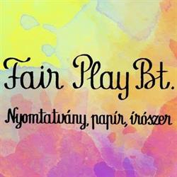 Fair Play Nyomtatvány, papír, írószer