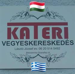 Kateri Vegyeskereskedés