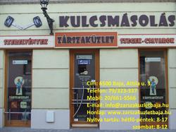 Zár-és Csavarszaküzlet Kulcsmásolás Gravírozás
