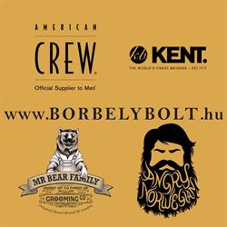 Borbélybolt - Barber Shop