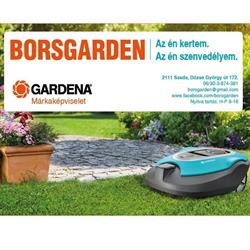 BorsGarden - Gardena Márkaképviselet