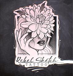 Rebel Sketch Tattoo