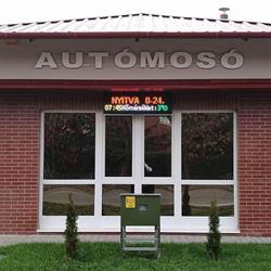 Kézi Autómosó Püspökladány