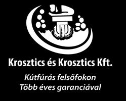 Krosztics és Krosztics Kft. kútfúrás