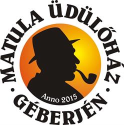 Matula Üdülőház Géberjén