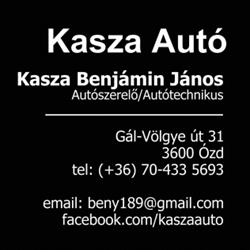Kasza Autó