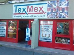 TexMex Használtruha-üzlet Hatvan