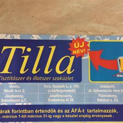 Jászfényszaru Tilla