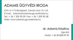 Adamis Ügyvédi Iroda - Studio Legale