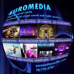 EUROMEDIA DIGITÁLIS HANGSTÚDIÓ