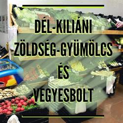 Kiliáni Zöldség - Gyümölcs Miskolc