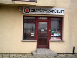 Cherry csapágy, Sörgyár alatt a Sparral szemben