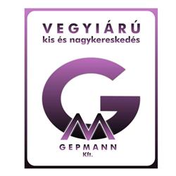 Gepmann Kft. Vegyi áru kis-és nagykereskedés