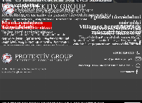 Protektív Group Tűzvédelmi Szolgáltató Kft. honlapja