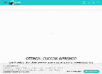 Otthoni Cuccok webshop honlapja