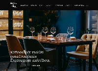Bistro42 Étterem honlapja