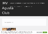 MV Agusta Club honlapja