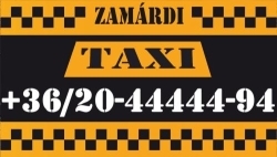 Taxi Zamárdiban